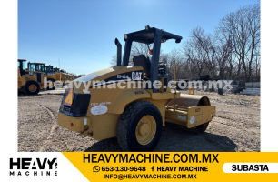 Maquinaria Pesada Compactadora 2005 CAT CS-433E