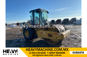 Maquinaria Pesada Compactadora 2005 CAT CS563E