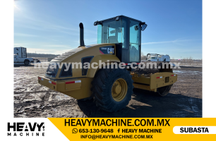 Maquinaria Pesada Compactadora 2005 CAT CS563E