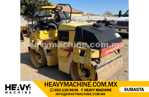 Maquinaria Pesada Compactadora 2006 DYNAPAC CC122