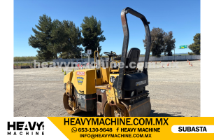Maquinaria Pesada Compactadora 2007 CAT CB-214E