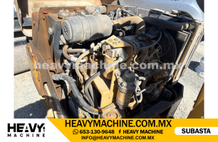 Maquinaria Pesada Compactadora 2007 CAT CB-214E
