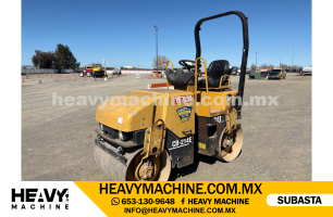 Maquinaria Pesada Compactadora 2007 CAT CB-214E