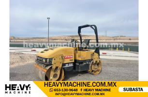 Compactadora 2007 CAT CB-334E