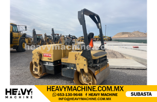 Maquinaria Pesada Compactadora 2007 CAT CB-334E