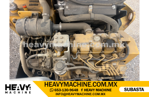 Maquinaria Pesada Compactadora 2007 CAT CB-334E