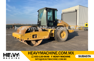 Maquinaria Pesada Compactadora 2007 CAT CS-563E