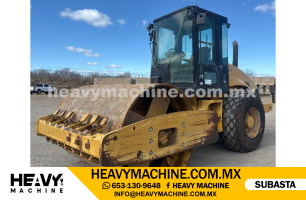 Maquinaria Pesada Compactadora 2007 CAT CS563