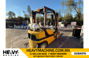 Maquinaria Pesada Compactadora 2007 CAT CS563