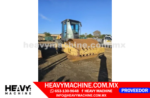 Maquinaria Pesada Compactadora 2008 CAT CS56
