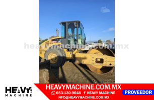 Maquinaria Pesada Compactadora 2008 CAT CS56