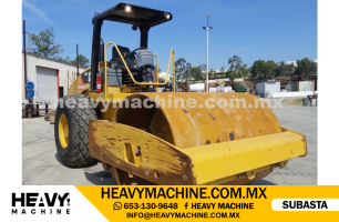 Maquinaria Pesada Compactadora 2011 CAT CS-56