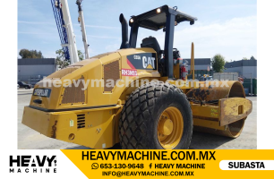 Maquinaria Pesada Compactadora 2011 CAT CS-56
