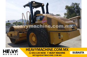 Maquinaria Pesada Compactadora 2011 CAT CS-56