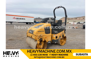 Maquinaria Pesada Compactadora 2013 VOLVO DD25