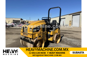 Compactadora 2018 CAT CB24B