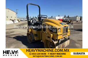 Maquinaria Pesada Compactadora 2018 CAT CB24B