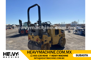 Maquinaria Pesada Compactadora 2018 CAT CB24B