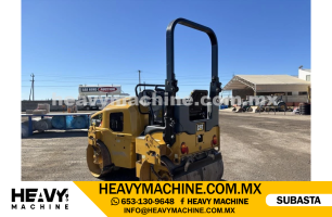 Maquinaria Pesada Compactadora 2018 CAT CB24B