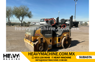 Maquinaria Pesada Compactadora 2018 VOLVO DD35B
