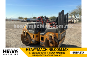 Maquinaria Pesada Compactadora 2018 VOLVO DD35B