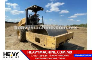 Maquinaria Pesada Compactadora 2019 Caterpillar CS56B