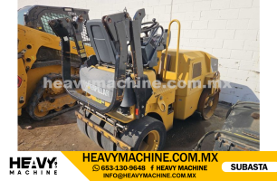 Maquinaria Pesada Compactadora CAT CC24