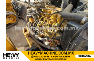Maquinaria Pesada Compactadora CAT CC24