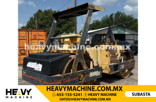 Maquinaria Pesada Compactadora Hypac C766C double drum vibratory roller