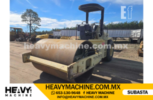 Maquinaria Pesada Compactadora INGERSOLL RAND SD100D