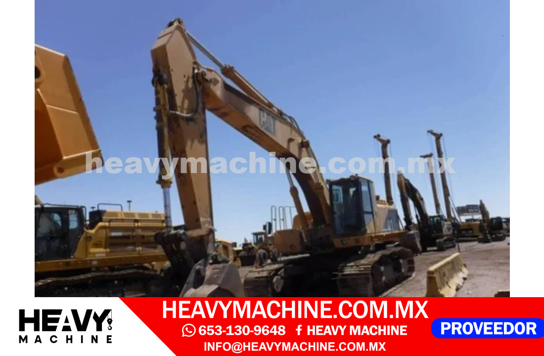 Maquinaria Pesada Excavadora 1994 CAT