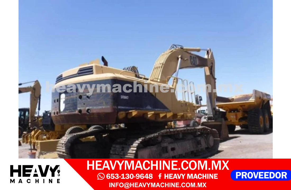 Maquinaria Pesada Excavadora 1994 CAT