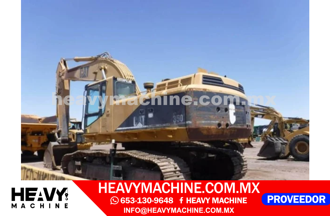 Maquinaria Pesada Excavadora 1994 CAT