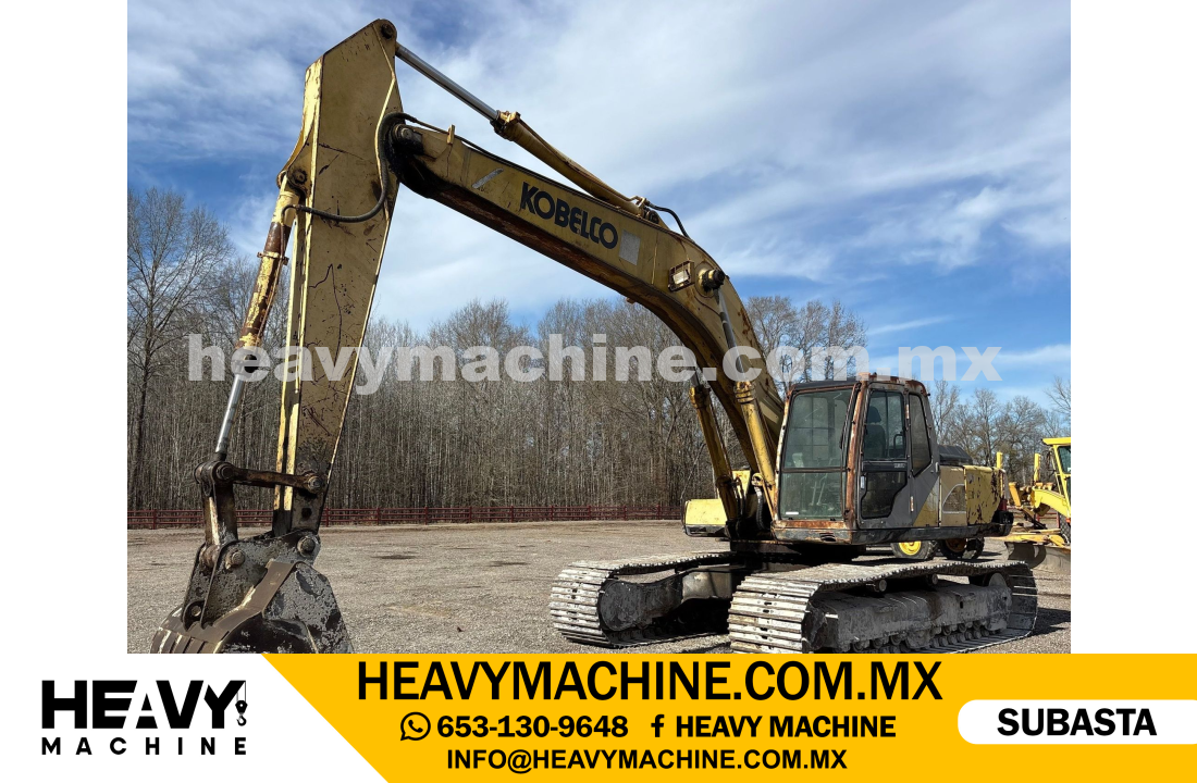 Maquinaria Pesada Excavadora 1996 KOBELCO SK270LC