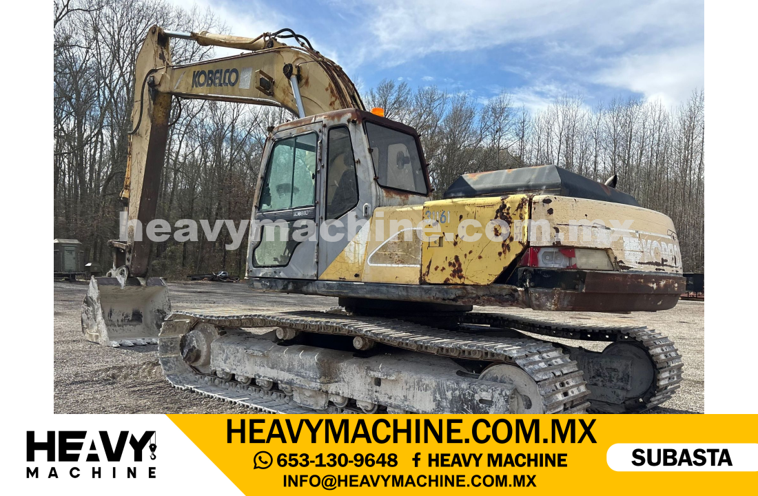 Maquinaria Pesada Excavadora 1996 KOBELCO SK270LC