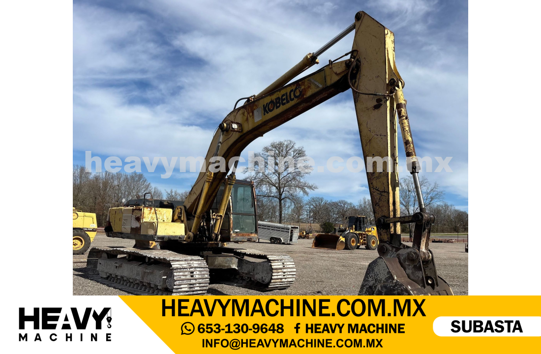 Maquinaria Pesada Excavadora 1996 KOBELCO SK270LC