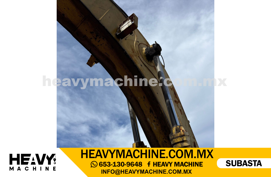 Maquinaria Pesada Excavadora 1996 KOBELCO SK270LC