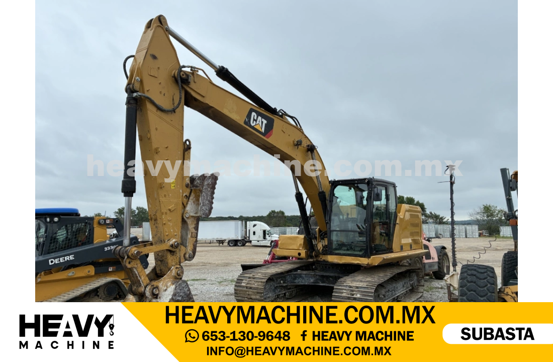 Maquinaria Pesada Excavadora 1998 CAT 320
