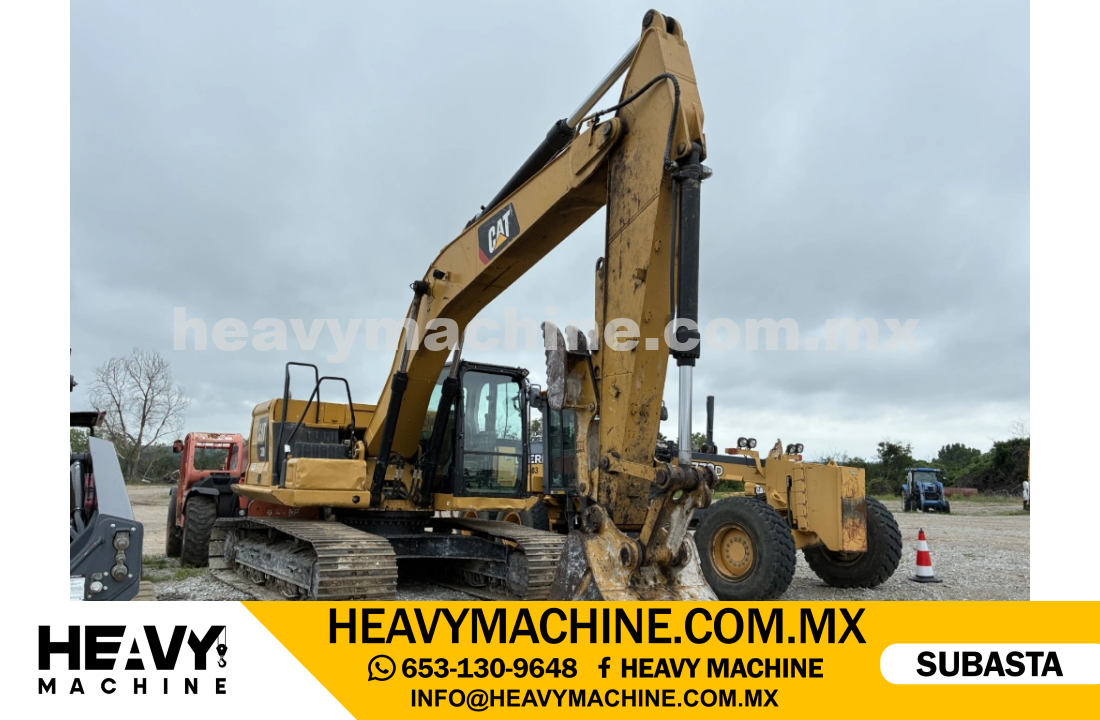 Maquinaria Pesada Excavadora 1998 CAT 320