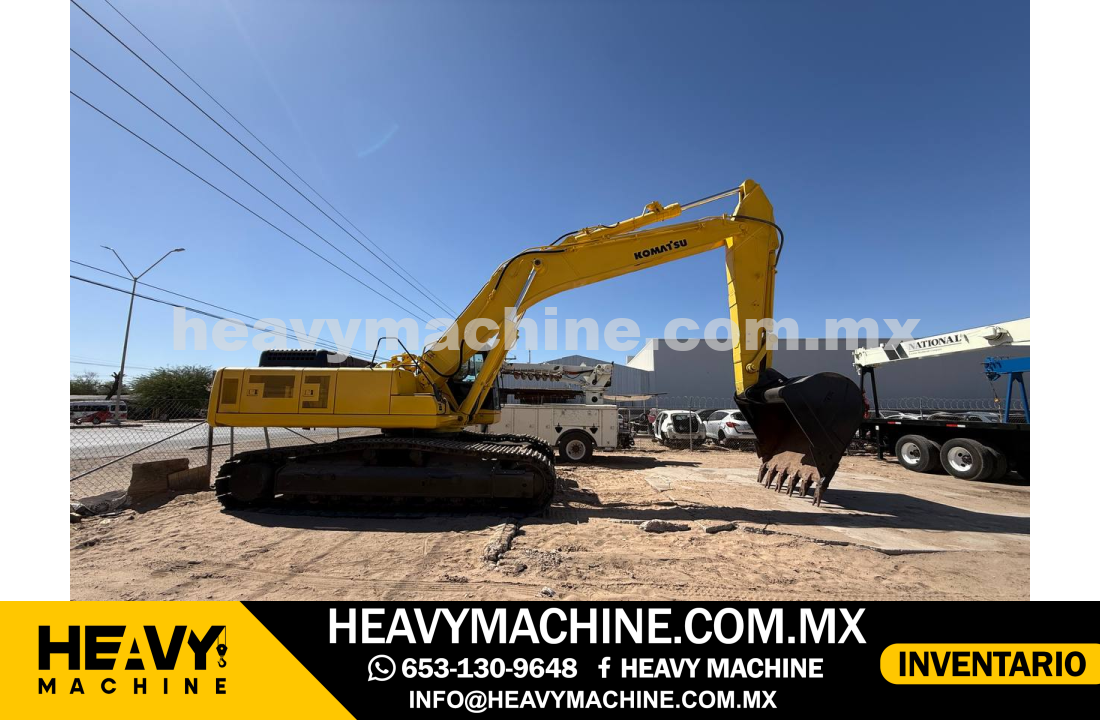 Maquinaria Pesada Excavadora 1998 KOMATSU PC400LC-6LC