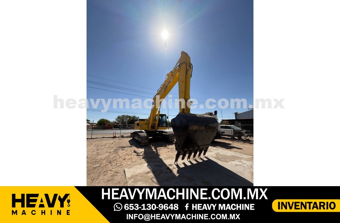 Maquinaria Pesada Excavadora 1998 KOMATSU PC400LC-6LC