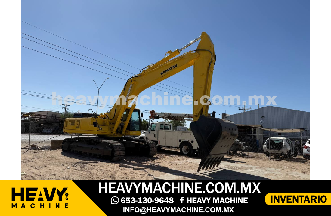 Maquinaria Pesada Excavadora 1998 KOMATSU PC400LC-6LC