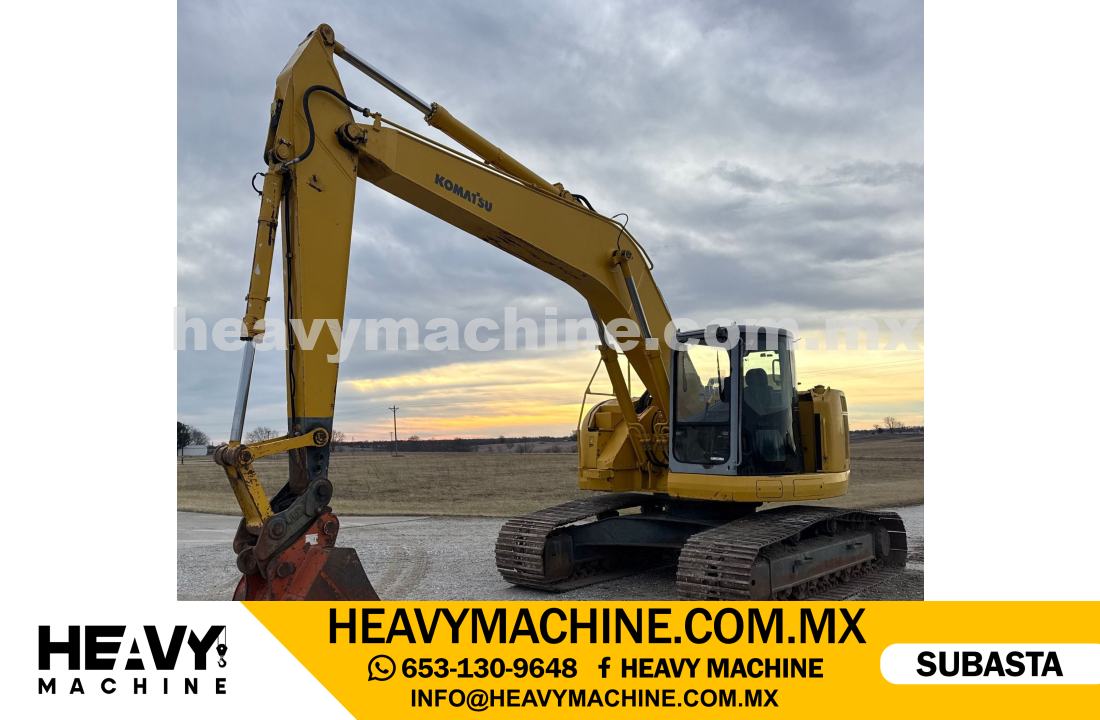 Maquinaria Pesada Excavadora 2000 KOMATSU PC228USLC