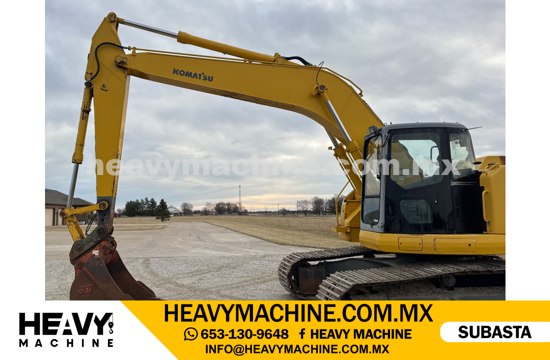 Maquinaria Pesada Excavadora 2000 KOMATSU PC228USLC