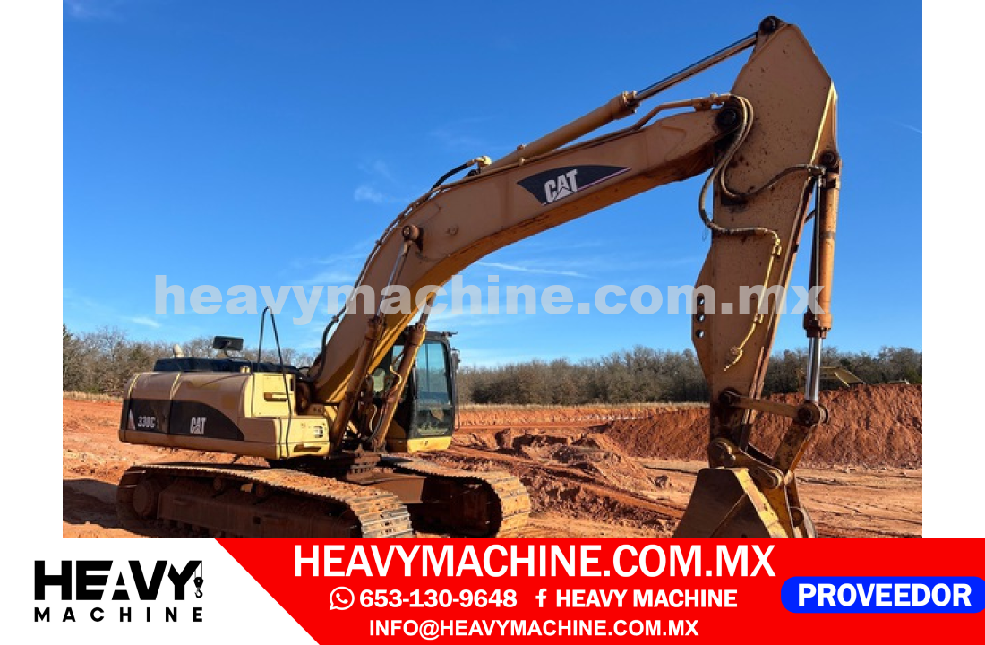 Maquinaria Pesada Excavadora 2003 CAT 330 CL