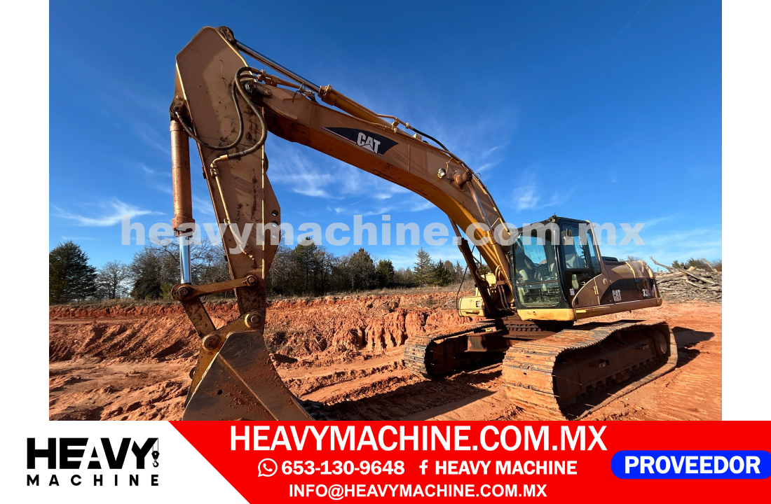 Maquinaria Pesada Excavadora 2003 CAT 330 CL