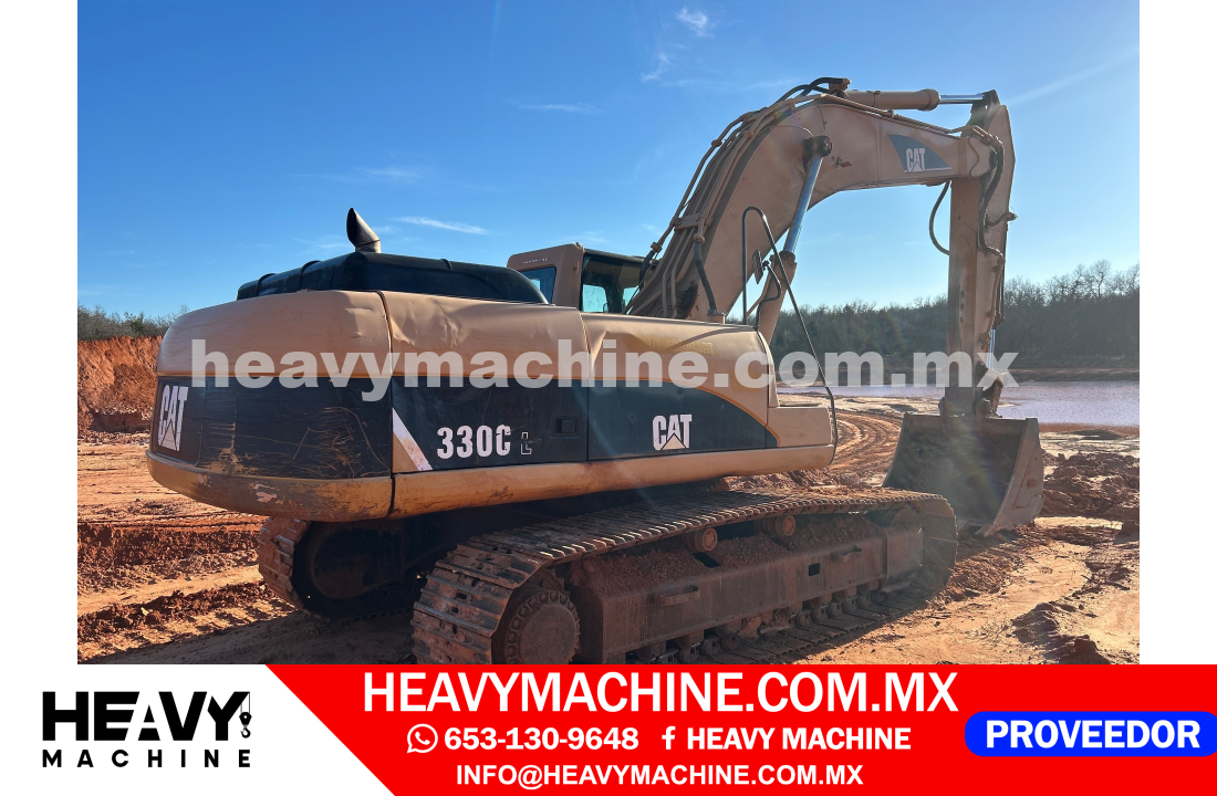 Maquinaria Pesada Excavadora 2003 CAT 330 CL