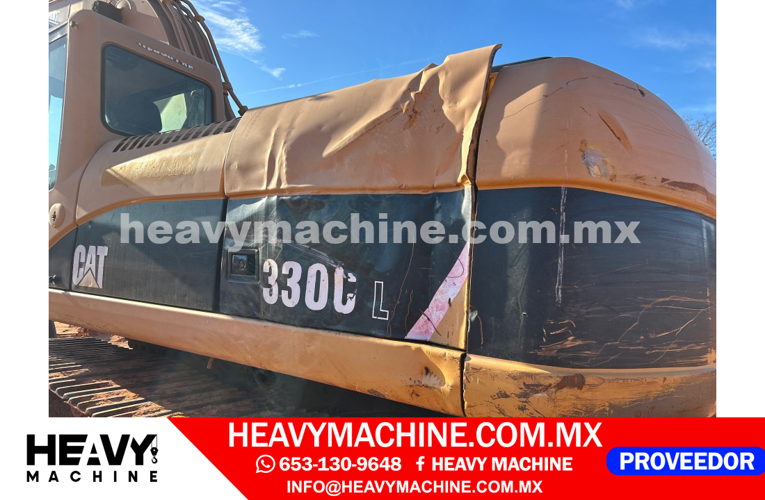 Maquinaria Pesada Excavadora 2003 CAT 330 CL