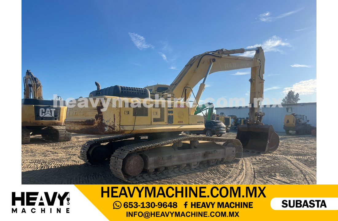 Maquinaria Pesada Excavadora 2003 KOMATSU PC400LC-6