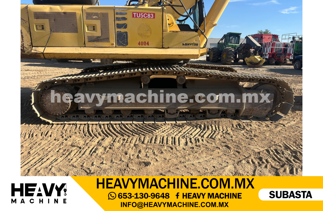 Maquinaria Pesada Excavadora 2003 KOMATSU PC400LC-6